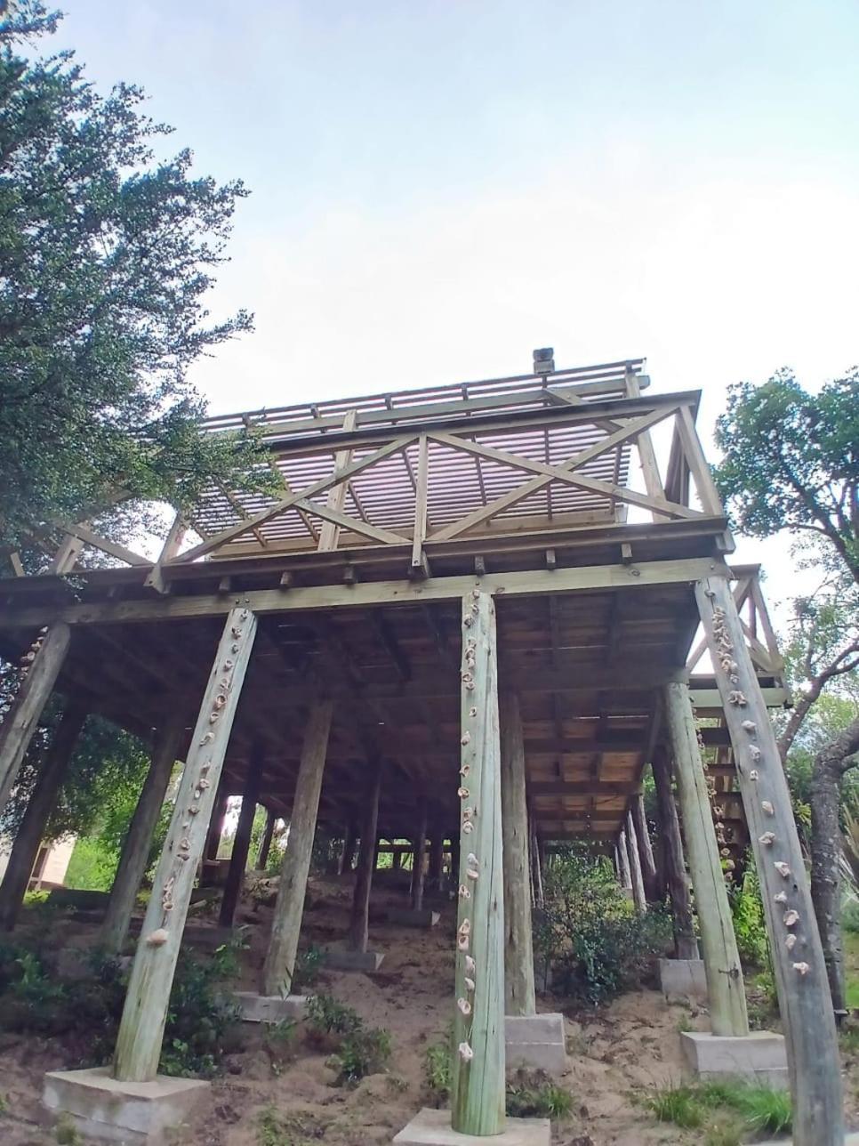 Villa Nio De Baixo La Pedrera Esterno foto